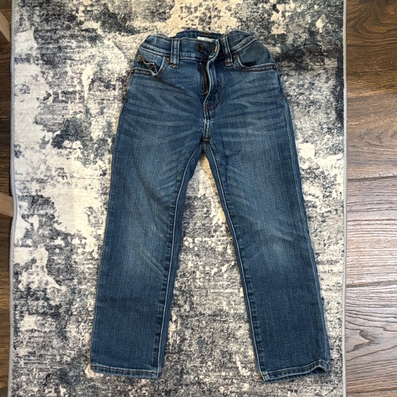 Crewcuts Kids Blue Jeans - Picture 2 of 6